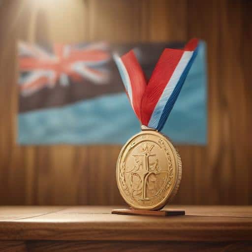 Fiji's Akeneta Lutu Defies Odds with Record-Breaking Performance