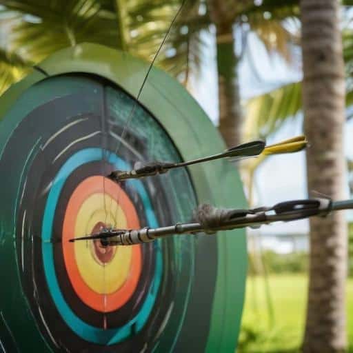 Fiji's Archery Star Eyes New Heights at Pacific Mini Games