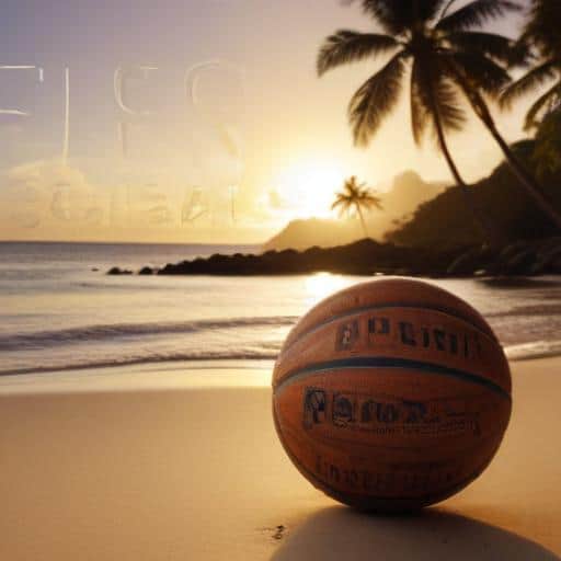 Fiji's Basketball Stars Gear Up for Pacific Mini Games Showdown!