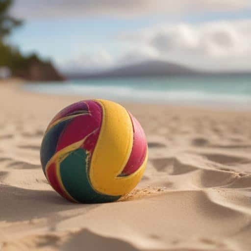 Fiji's Beach Volleyball Rising Star: A Young Athlete's Journey of Transformation