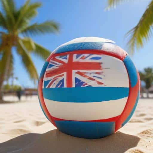 Fiji's Beach Volleyball Teams Gear Up for Glory at Pacific Mini Games!