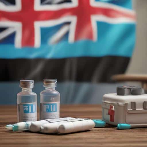 Fiji's Bold Budget: A Plan to Tackle HIV and Crime Head-On