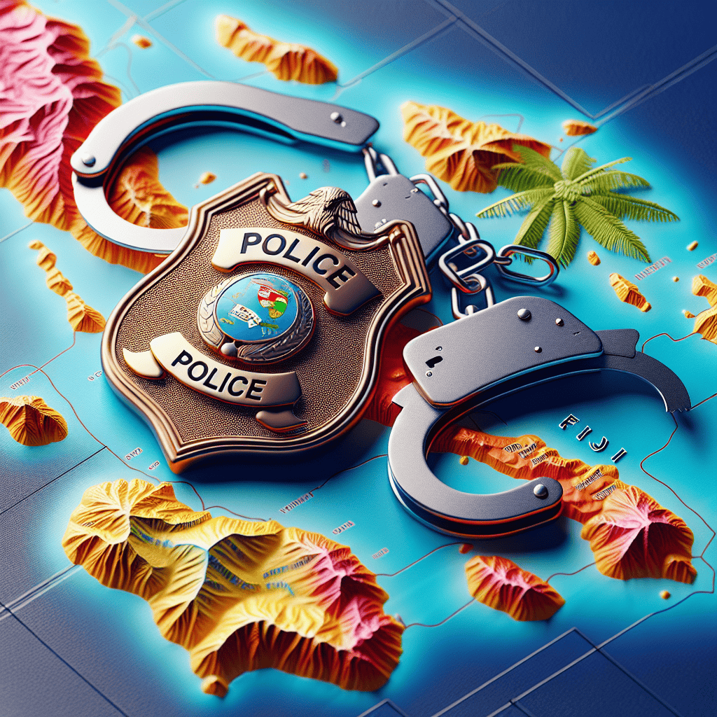 Fiji's Bold Strike Against Drug Trafficking: Operation White Wave Unleashed!