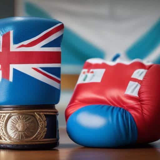 Fiji's Boxing Future Shines Bright at Tri Nations Event