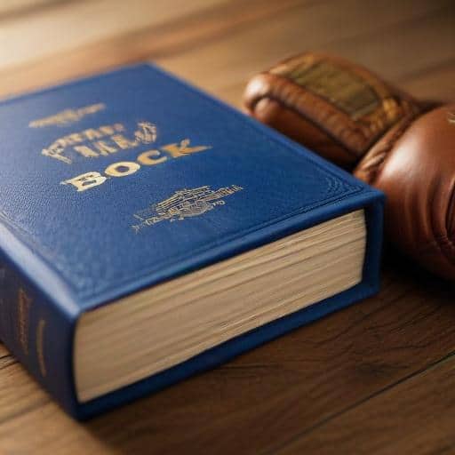 Fiji's Boxing Revolution: Introducing the Blue Book!