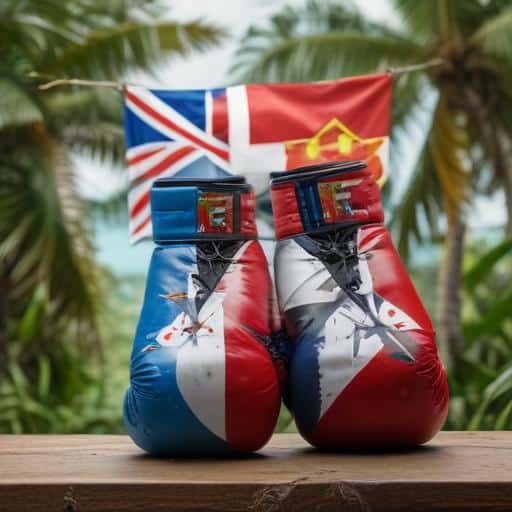 Fiji's Boxing Star Faces Tough Challenge in Upcoming Showdown!