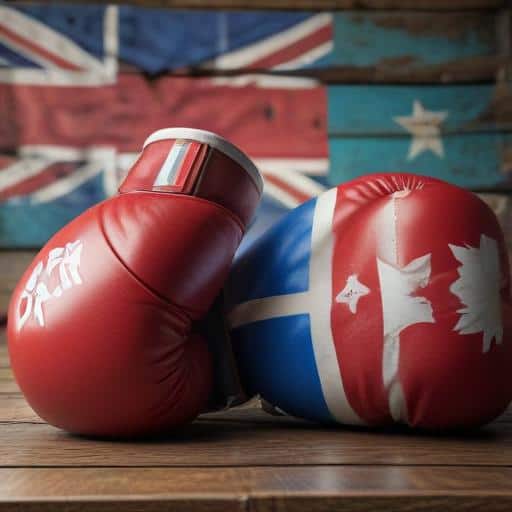 Fiji's Boxing Stars Prepare for Global Showdown