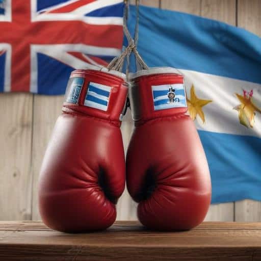 Fiji's Boxing Team Gears Up for Golden Gloves: A Promising Future Ahead!