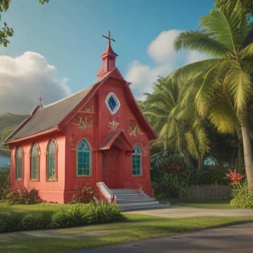 Fiji's Catholic Church Uses Art to Fight Climate Change