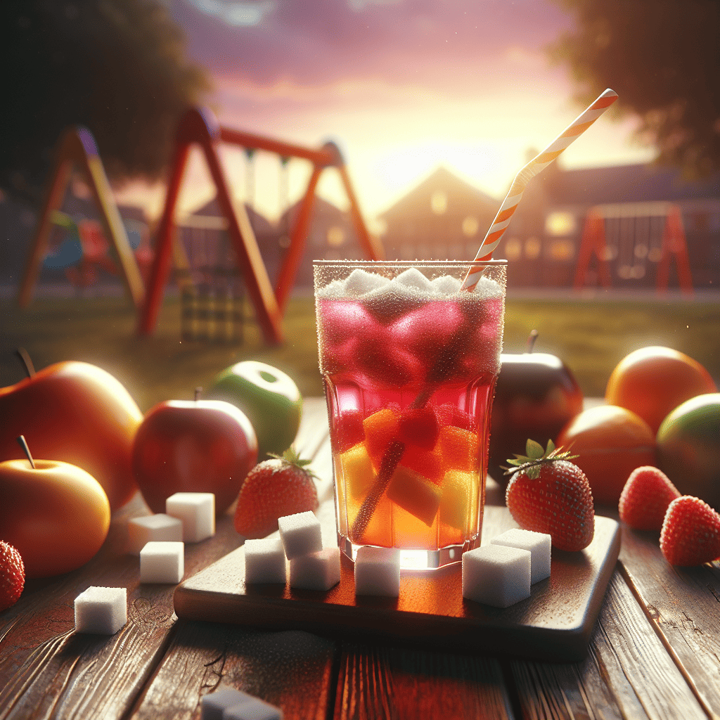 Fiji's Children at Risk: The Sweet Threat of Sugary Beverages