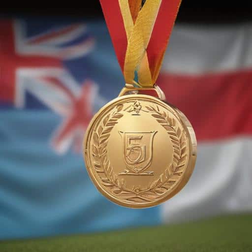 Fiji's Coca-Cola Games: Celebrating 50 Years of Athletic Excellence!