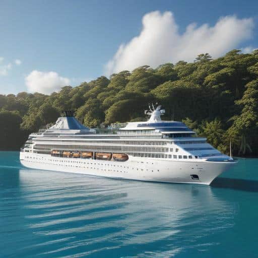 Fiji's Cruise Future: Blue Lagoon's $16 Million Vision Unveiled