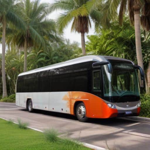 Fiji's Eco-Friendly Revolution: New Electric Coaches Set to Transform Tourism