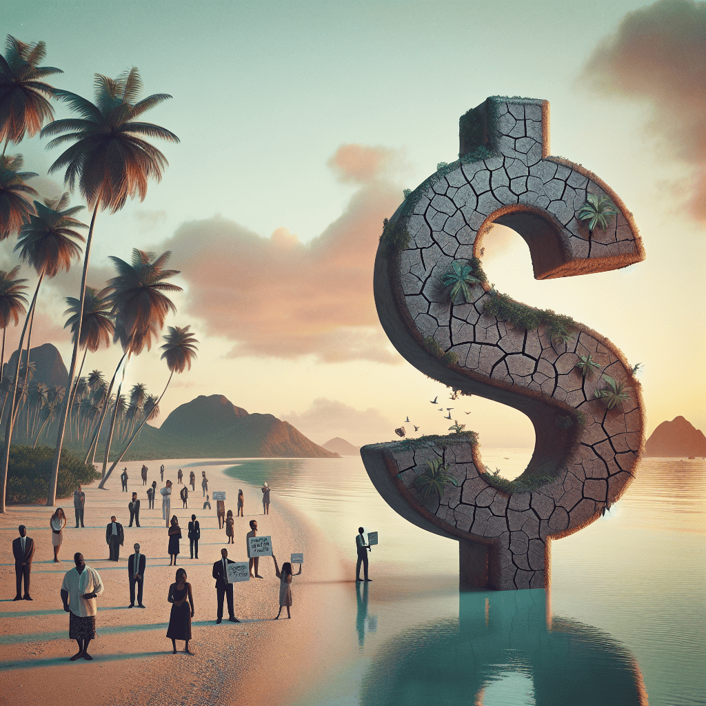 Fiji's Economic Tensions: A Clash Over Climate Funding and Support
