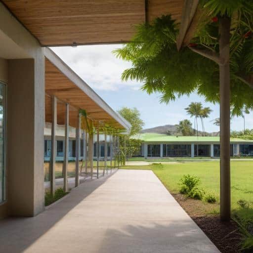 Fiji's Education Revolution: New School Building Opens Doors to Better Learning