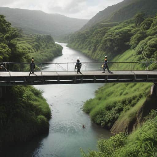 Fiji's Essential Bridge Project Promises a Safer Future