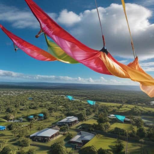 Fiji's Fijian Flying Circus: A Spectacle of Local Talent Awaits!