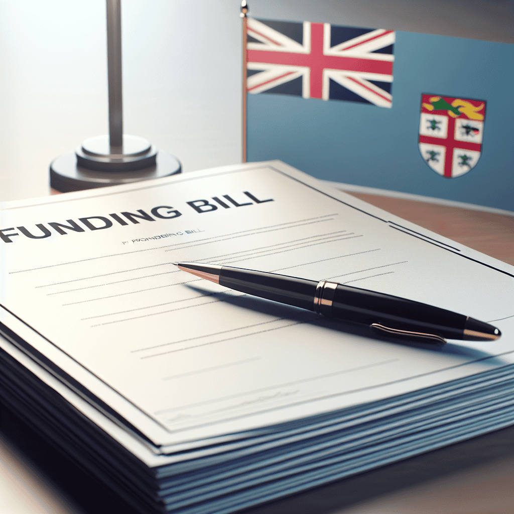 Fiji's Game-Changer: Business Funding Bill Set for Approval!