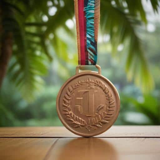 Fiji's Historic Start: A Bronze Medal and Ambitions Aglow at Pacific Mini Games