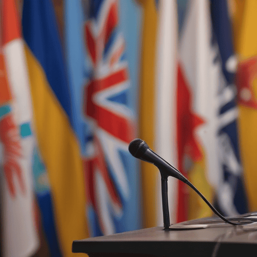 Fiji's Leaders Take Center Stage at World Government Summit 2023