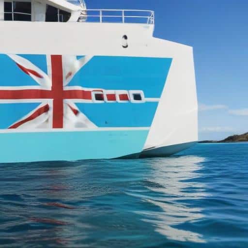 Fiji's Maritime Future: A Boost with the MV Uluda Princess