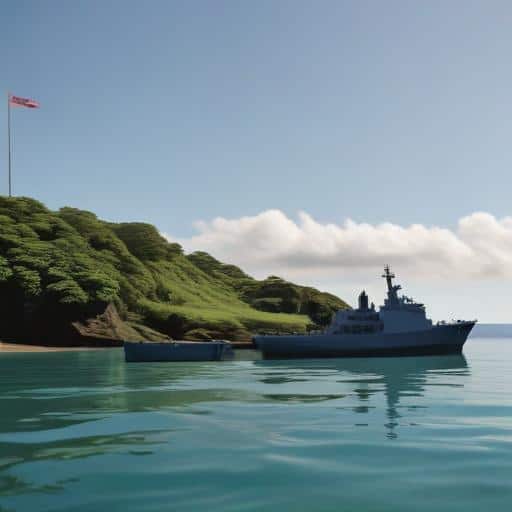 Fiji's Maritime Security Boost: New Naval Base on the Horizon