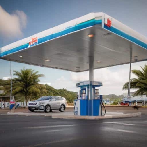 Fiji's Methodist Church unveils Mobil-backed $3.6M service station to fund its mission