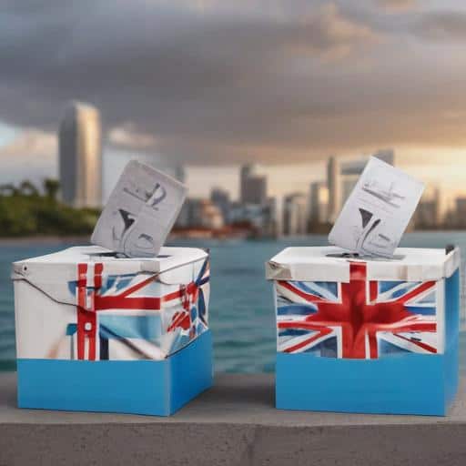 Fiji's Opposition Parties Join Forces for Local Elections Shift