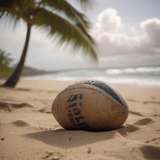 Fiji's Rising Star on the Brink of French Rugby Fame