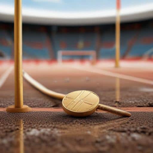 Fiji's Rising Star: Pita Burese Soars to High Jump Gold!