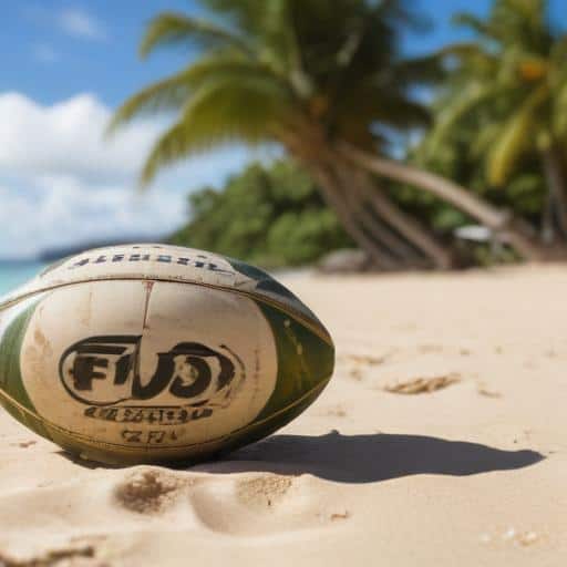 Fiji's Rising Star Viliame Gadolo Prepares for Epic Rugby Showdown in Japan