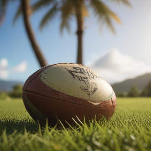 Fiji's Rugby Heartbeat: Angelo Smith Returns to His Roots with Drua!