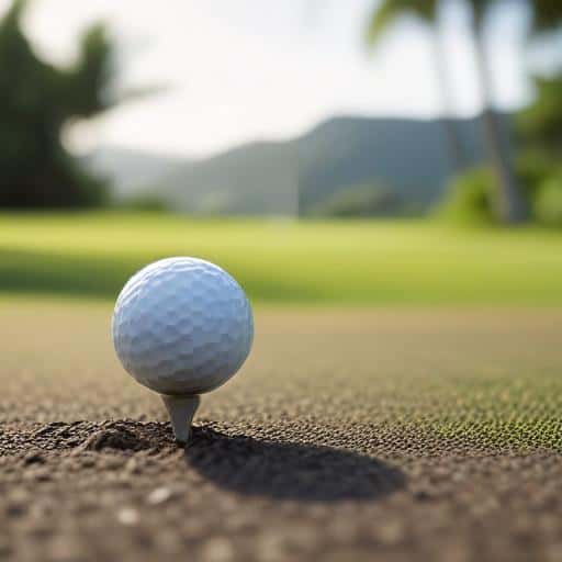 Fiji's Shakil Pillay Ready to Tee Off on Global Stage