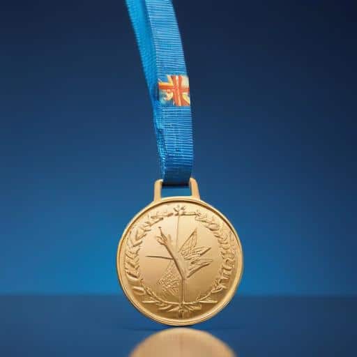 Fiji's Stars Shine Bright at Pacific Mini Games!