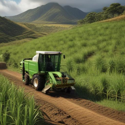 Fiji's Sugar Sector Steps Up: Innovative Harvesters Arrive for Hilly Terrain