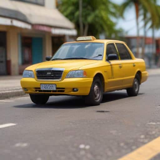 Fiji's Taxi Revolution: Restoring Order in Labasa's Transport System