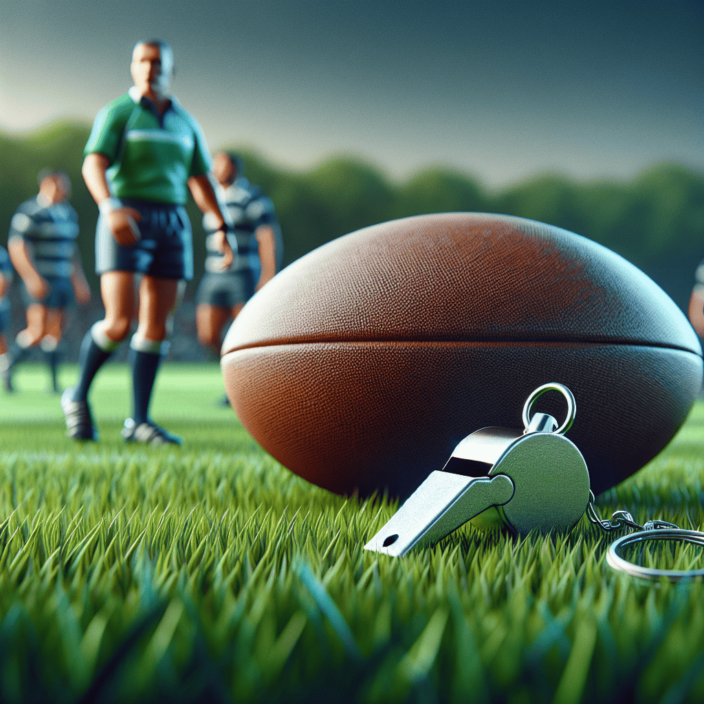 Fiji's Tevita Rokovereni Breaks Barriers in Rugby Officiating History