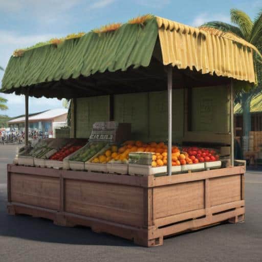 Fiji's Upgraded Market Improves Conditions, But Transport Costs Erode Vendors' Profits