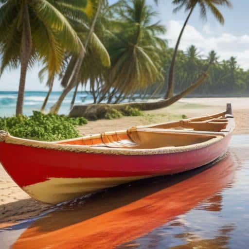 Fiji's Va'a Team Shines Bright at the Palau Mini Games