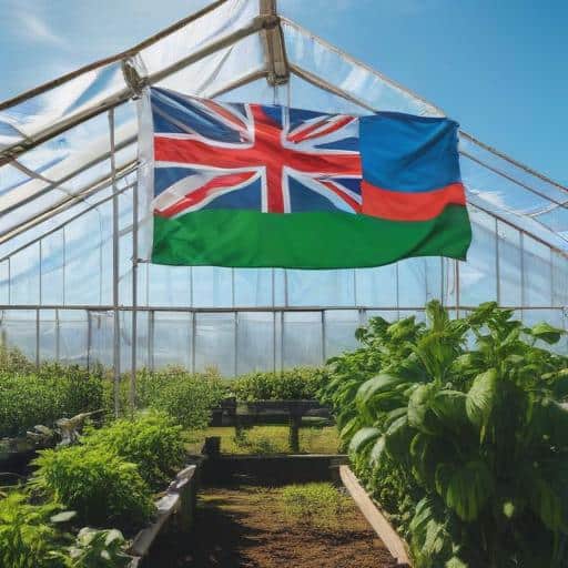 Fiji's Vinaka Farm Embraces Greenhouse Revolution for Resilient Agriculture
