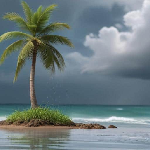 "Fiji's Weather Surprise: Normal Rainfall or So Much More?"