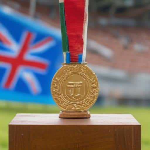 Fiji's Young Athletes: From Bronze Dreams to Gold Aspirations!