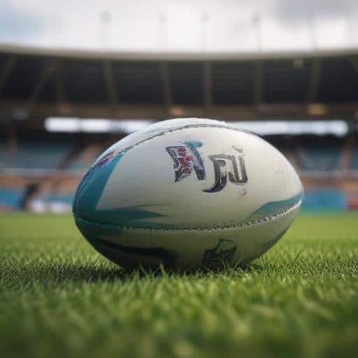 Fiji's Young Rugby Stars Gear Up for Historic Clash Against Tonga!