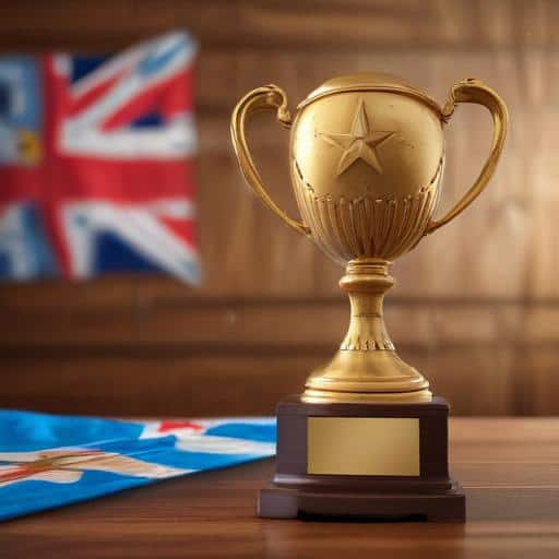 Fiji's Young Star Set to Make History at the 2025 Pacific Mini Games