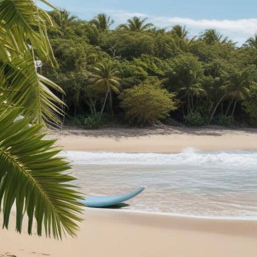 Fiji's Young Surf Stars Shine at Oceania Youth Cup