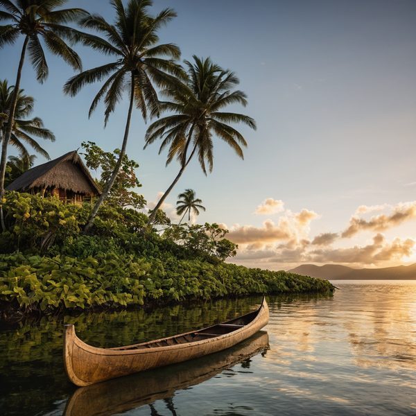Illustrative image related to Final Bau Homecoming for Fiji's Former President Ratu Epeli Nailatikau Draws Tongan Royal Guests.