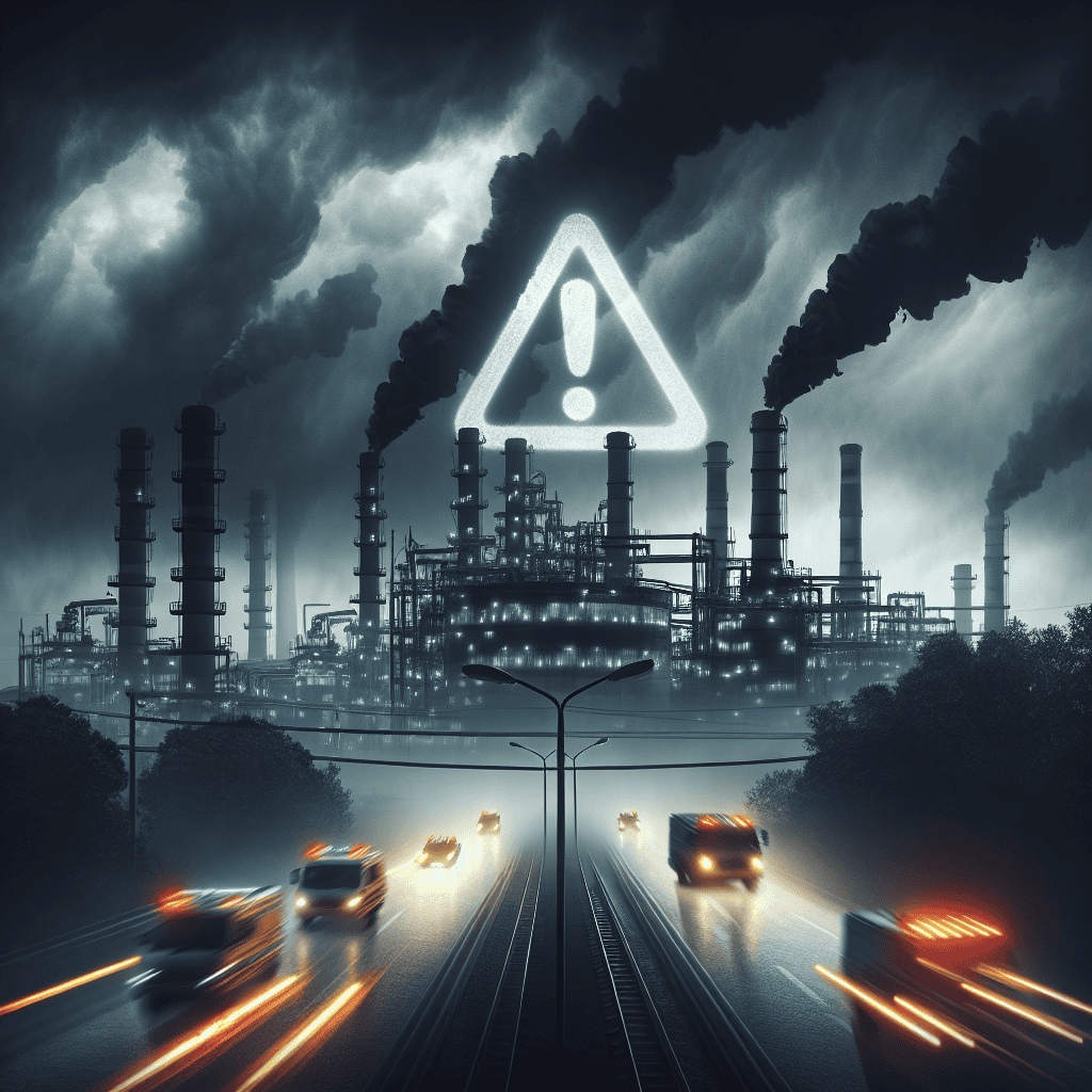 Fire at French Chlorine Factory Sparks Toxic Fume Alerts