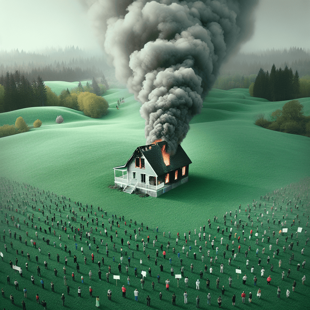 Fire Claims Everything: Retired Couple's Devastating Loss Sparks Community Support