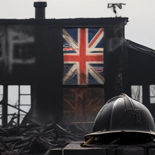 Fire Devastation Leaves Local Family Homeless: A Community Rallies for Support