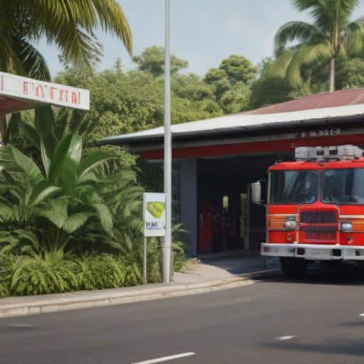 Fire Station Closure Sparks Safety Concerns in Pacific Harbour